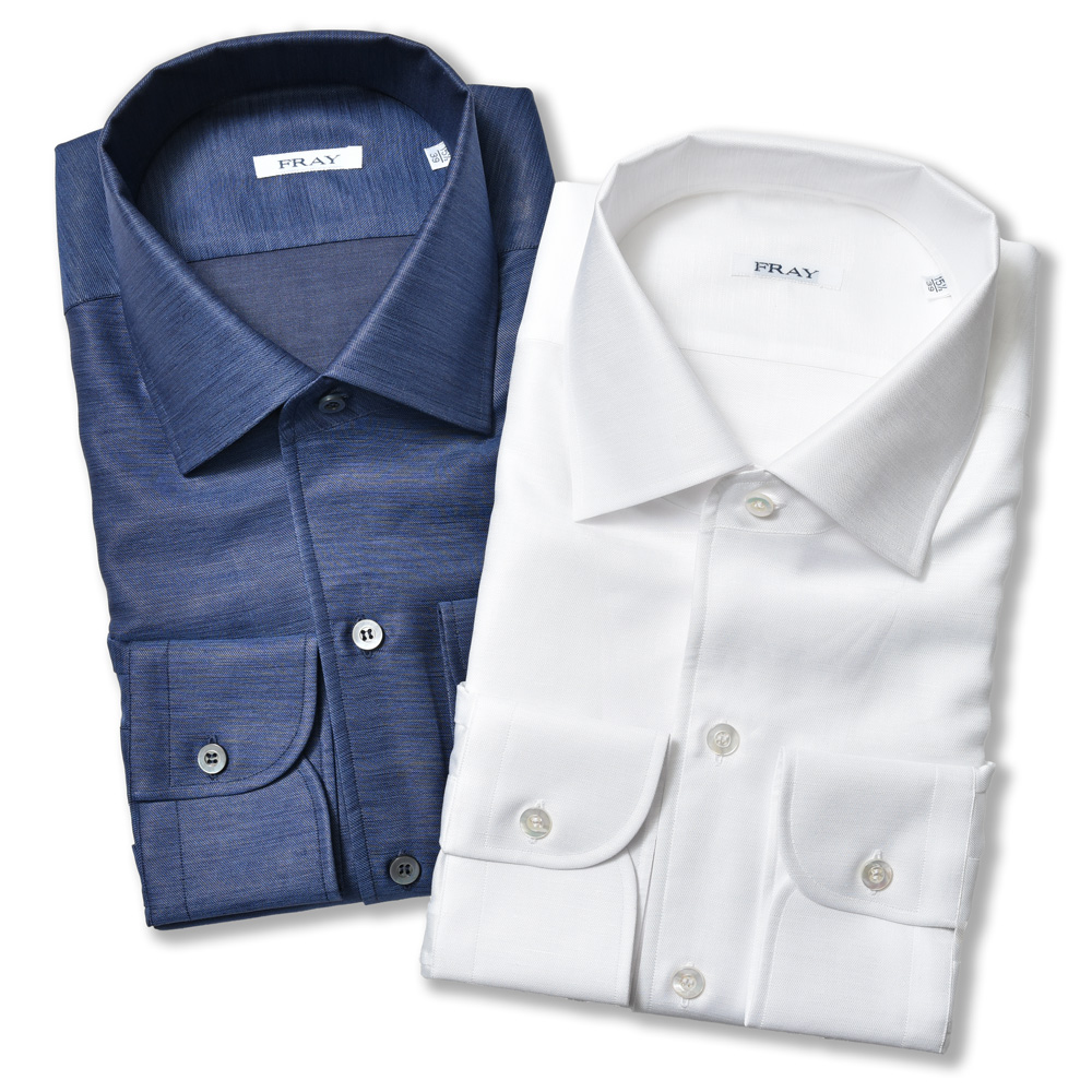 FRAYイタリア最高峰シャツ コットンカシミア FRAYイタリア最高峰シャツ コットンカシミア FRAY（フライ）公式通販