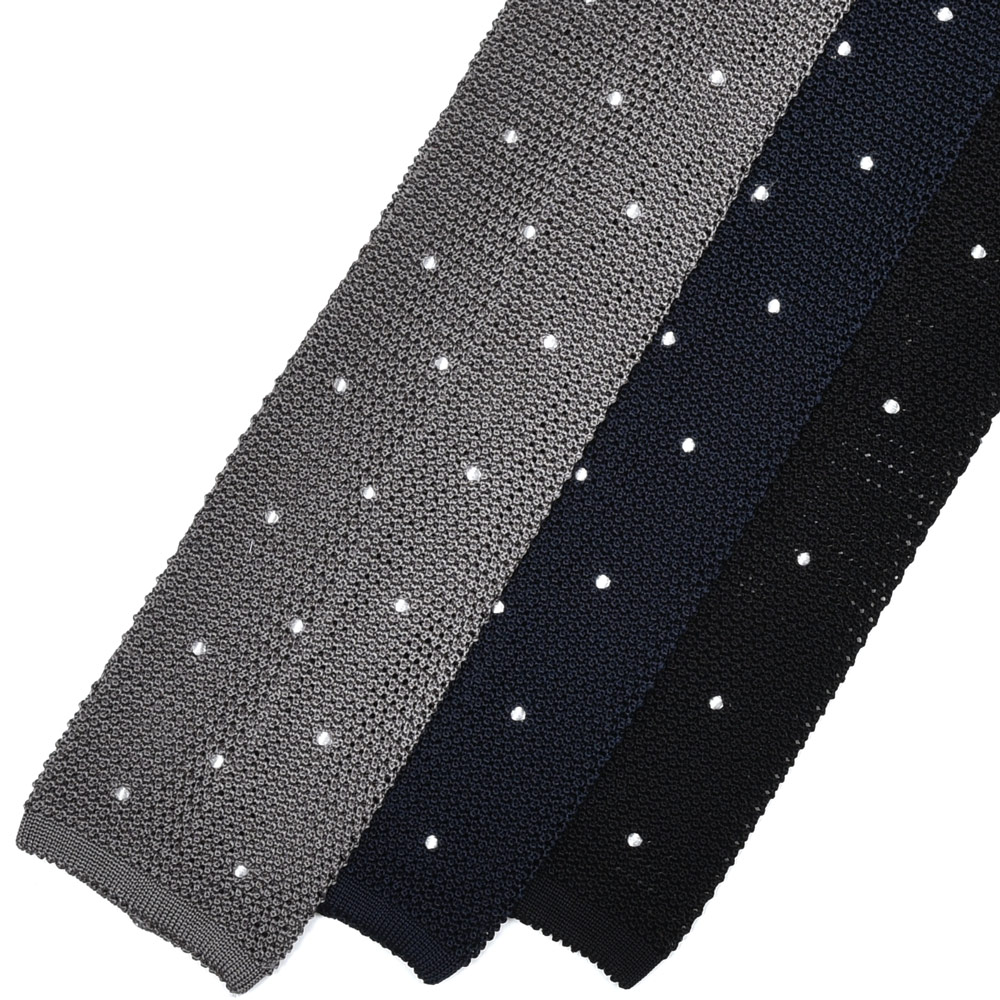 Atto Vannucci アットヴァンヌッチ シルク ニット タイ 35655_1_expand.jpg