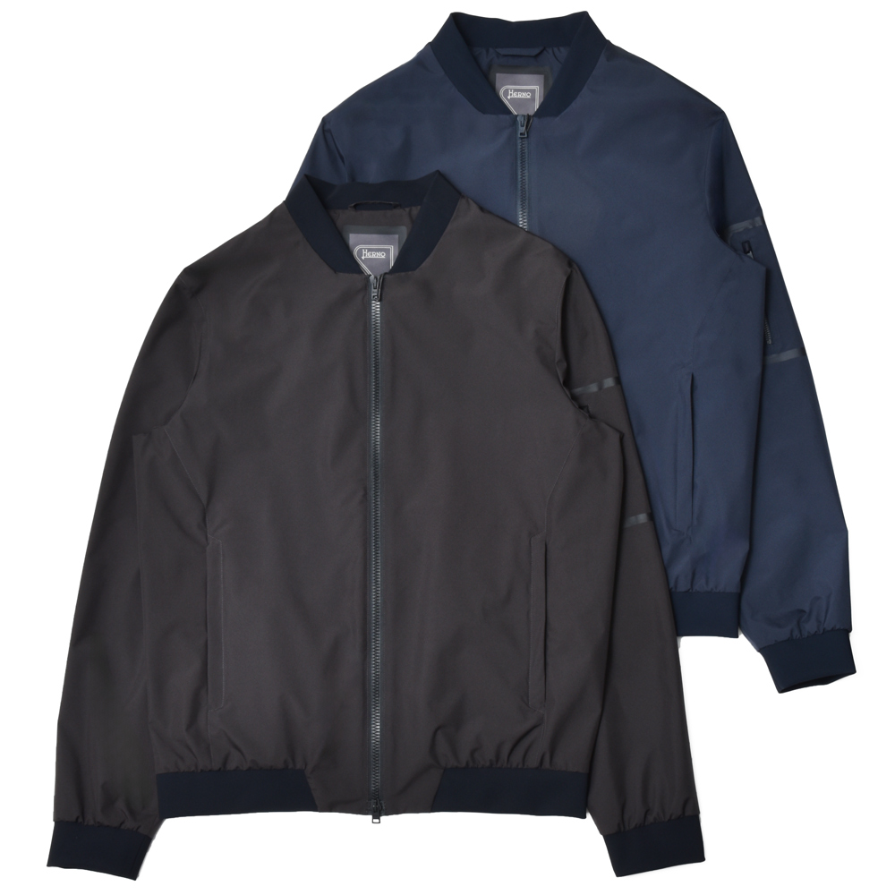 HERNO(ヘルノ)2レイヤーゴアテックスボマーブルゾン GI000457U HERNO(ヘルノ)2レイヤーゴアテックスボマーブルゾン GI000457U