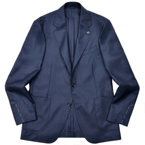 LARDINI（ラルディーニ）<br>ADVANCEアドヴァンス カシミアウールシルクホップサック3Bジャケット JB6000AQ/ESIF64526 17051003109