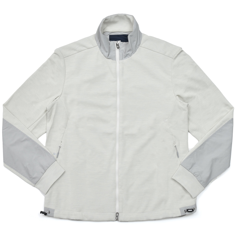 SEASE（シーズ）EXPLORER SWEATSHIRT ウールナイロンジャージスタンド