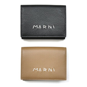 MARNI（マルニ）<br>カーフレザーウォレット PFMI0097U0 P6533 19055401138