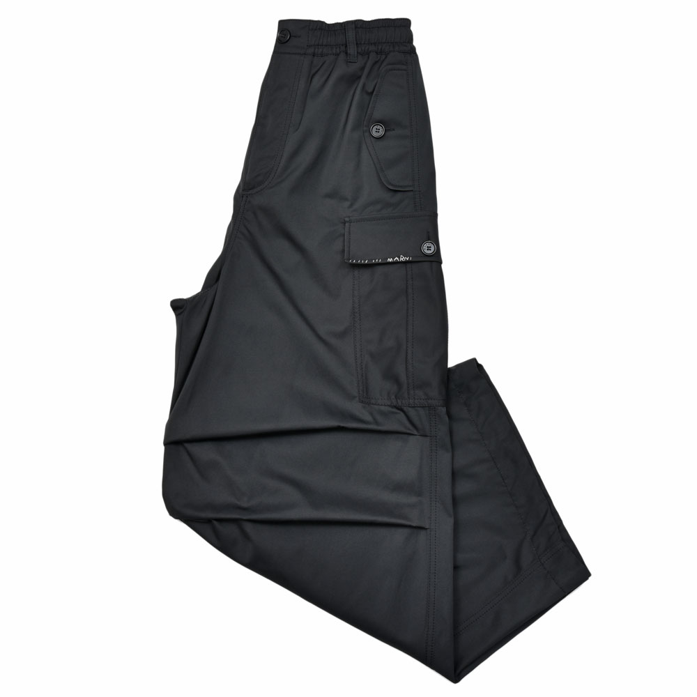 MARNI（マルニ）ポリエステルコットンカーゴパンツ PUMU0247S0 UTP789