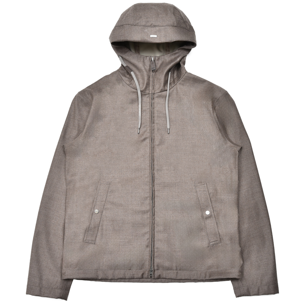 HERNO（ヘルノ）Loro Piana RAIN SYSTEM ウールシルクサキソニー