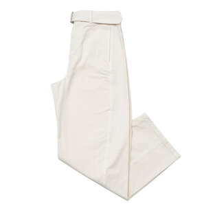 LEMAIRE（ルメール）<br>ツイストベルテッドパンツ LD1034 13051402112