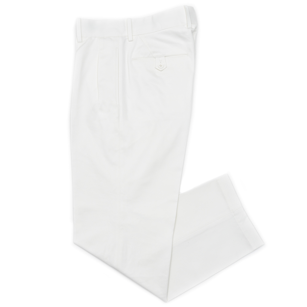 garoh（ガロウ）pants04 コットンチノトラウザーズ 13051800195｜guji