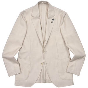 LARDINI（ラルディーニ）<br>ADVANCEアドヴァンス 4シーズンカシミア3Bジャケット 5116-A6000AQ539 17055001109