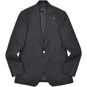 LARDINI（ラルディーニ）<br>ATTITUDEアティテュード リネン1Bジャケット JB6926MQ/ESIF64408 17051006109