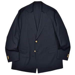 la favola（ラファーヴォラ）<br>ウールトロピカル2Bジャケット SEMI DOUBLE JACKET J09FP 17051400146