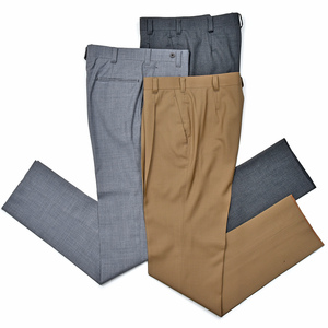 IGARASHI TROUSERS（五十嵐トラウザーズ）<br>ウールトロピカル1Pテーパードパンツ 13051200187