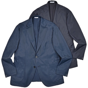 BOGLIOLI（ボリオリ）<br>EASE JACKETイーズジャケット テクノコットン2Bジャケット OG0213/SB4703 BG251UA0G0213SB4703(k) 17055000039