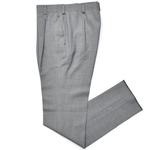 IGARASHI TROUSERS（五十嵐トラウザーズ）<br>ウールハウンドトゥース1Pテーパードパンツ 13051203187