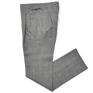 IGARASHI TROUSERS（五十嵐トラウザーズ）<br>ウールハウンドトゥース1Pテーパードパンツ 13051203187