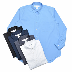 COMME des GARCONS SHIRT（コムデギャルソンシャツ）<br>FOREVER WIDE CLASSIC コットンポプリンレギュラーカラーシャツ FZ-B011 11051401025