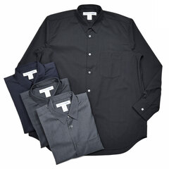 COMME des GARCONS SHIRT（コムデギャルソンシャツ）<br>FOREVER WIDE CLASSIC ウールトロピカルレギュラーカラーシャツ FZ-B301 11051404025