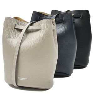 Daniel&Bob（ダニエルアンドボブ）<br>P.SACCA SHOULDERピーサッカ ショルダー シュリンクレザーミニショルダーバッグ U583.16 18455004159