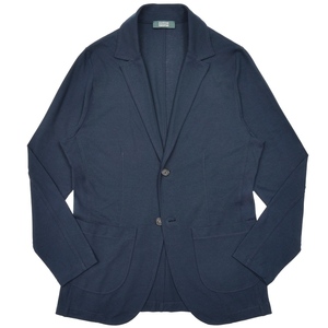 ZANONE（ザノーネ）<br>アイスコットンクレープカーディガンジャケット GIACCA/SLIM FIT/815110/ZG380/33703(M) 17055302052