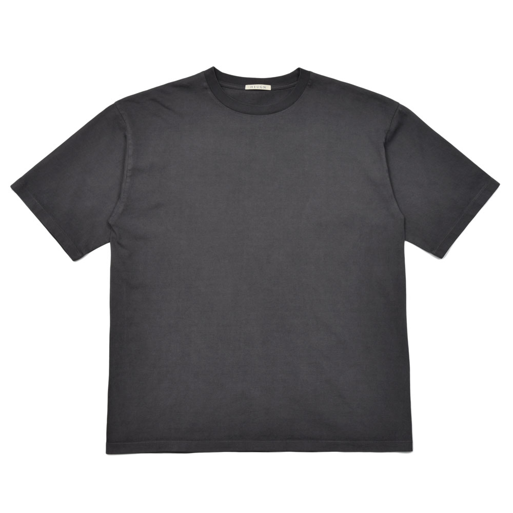HEUGN（ユーゲン）Joel コットンクルーネックS/Sカットソー CUT006