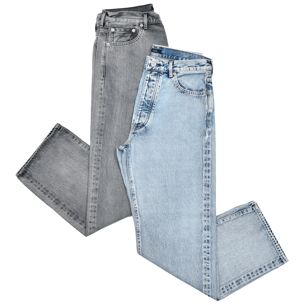 YLEVE(イレーヴ)13.5ozセルビッジデニム ストレートシルエット YLEVE(イレーヴ)13.5ozセルビッジデニム ストレートシルエット