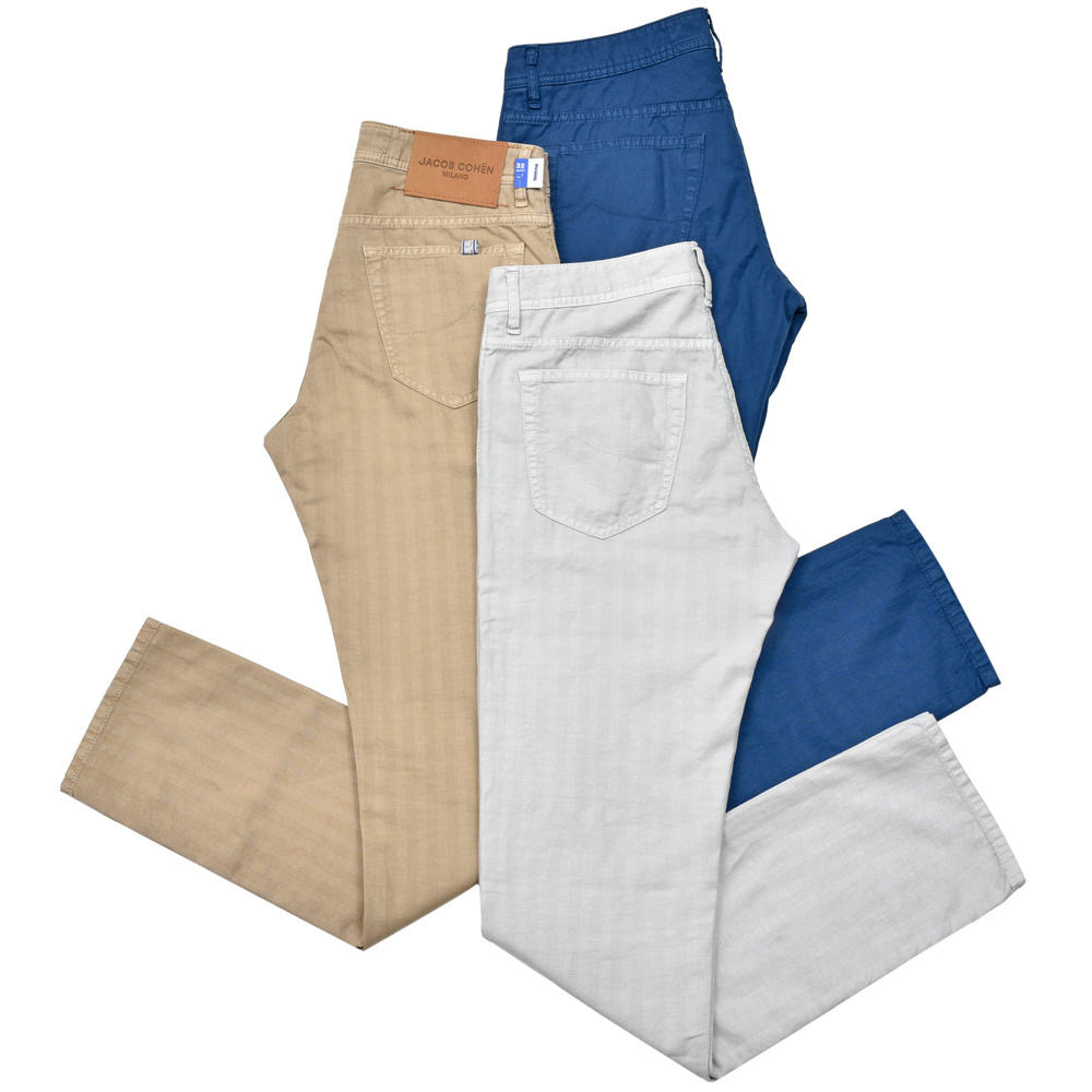 JACOB COHEN（ヤコブコーエン）BARDバード ガーメントダイコットン