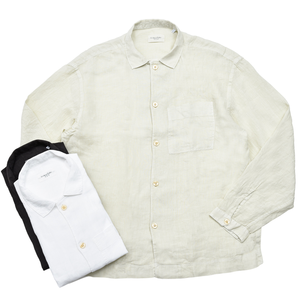 Tintoria Mattei（ティントリア マッテイ）リネンソリッド  