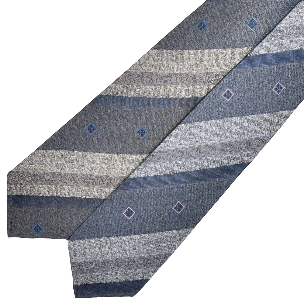 SALE】TIE YOUR TIE（タイ ユア タイ）シルクストライプタイ