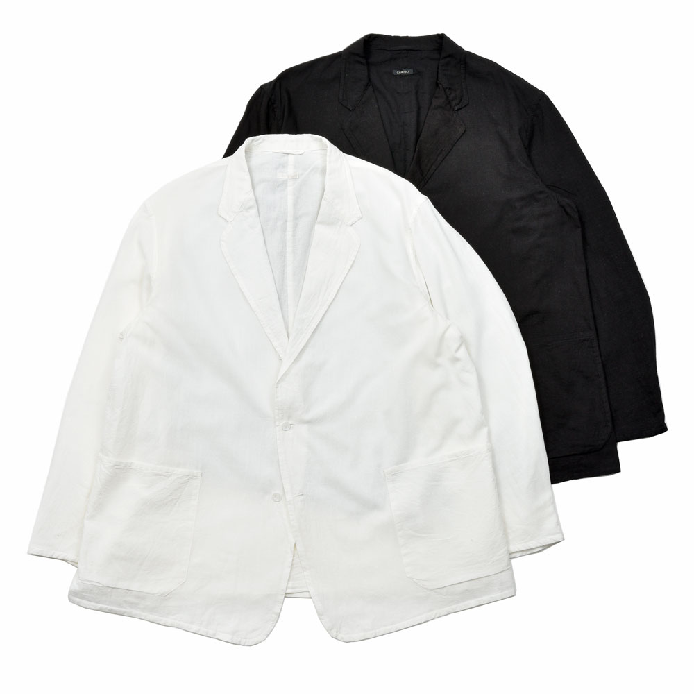 COMOLI（コモリ）KHADIコットン ジャケット B01-01012