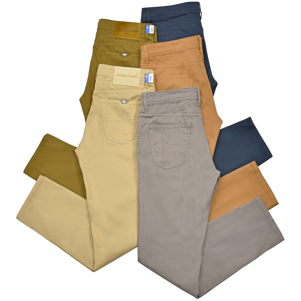 JACOB COHEN（ヤコブコーエン）SCOTTスコット コットンセルロース