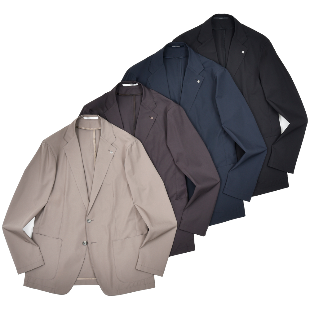 TAGLIATORE G-SAHARA テクノジャージソリッド2B JKT/50 TAGLIATORE G-SAHARA テクノジャージソリッド2B JKT/50 TAGLIATORE G