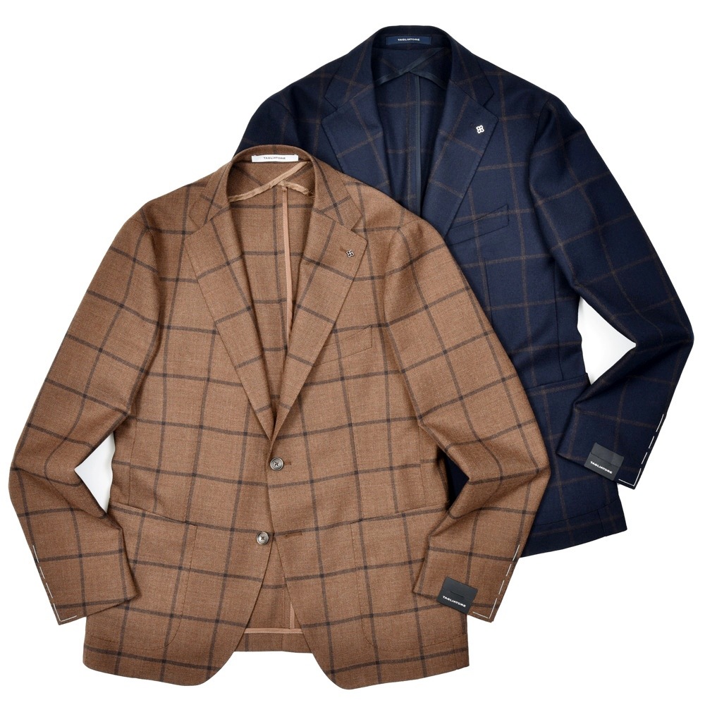 TAGLIATORE（タリアトーレ）MONTECARLOモンテカルロ ウールサージ