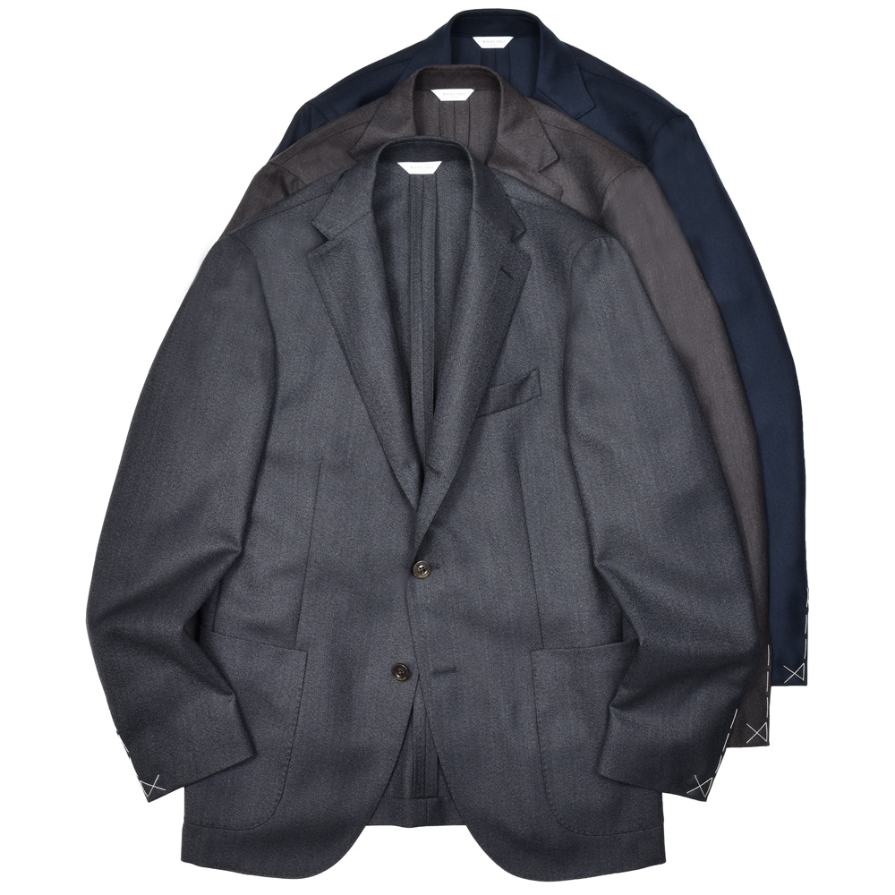 BOGLIOLI（ボリオリ）DOVERドーヴァー ウールホップサック3B