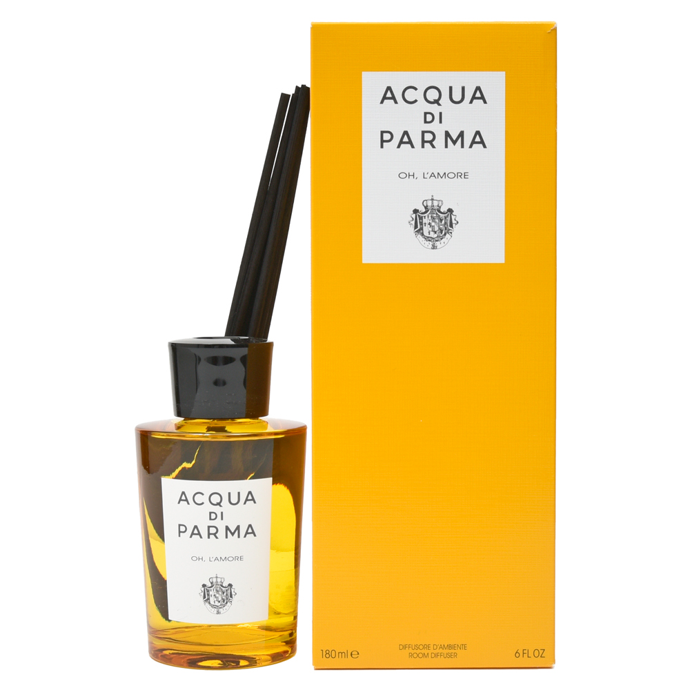 アクア ディ パルマ オー ラモーレ ルームディフューザー 180ml 20ml ACQUA DI PARMA（アクア ディ パルマ）ルームディフューザー OH