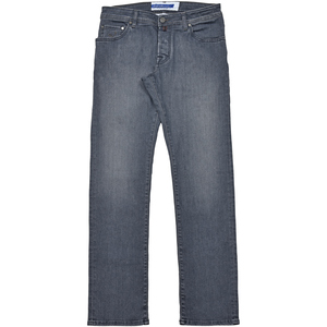 JACOB COHEN(ヤコブコーエン)<br>NICKニック ヴィンテージウォッシュコットンストレッチスリムテーパードデニム 226-22249 53056011052