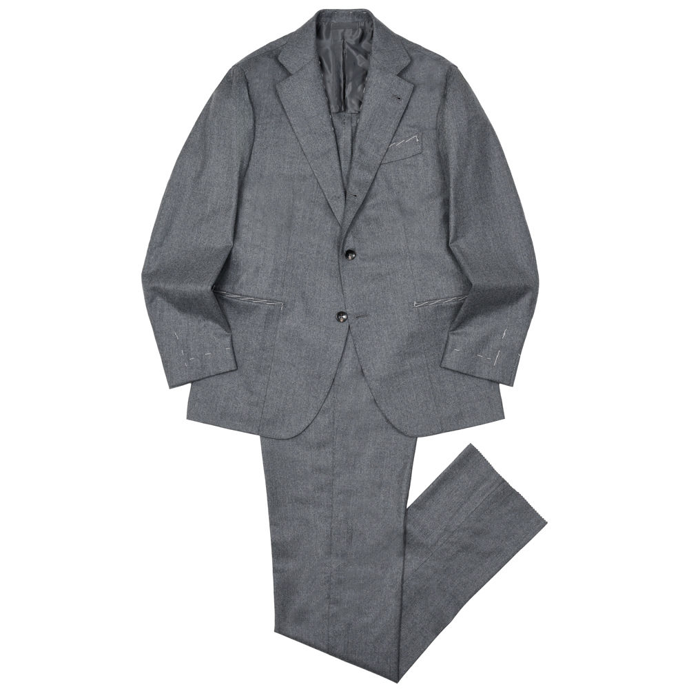 SALE】Alfonso Sirica（アルフォンソ シリカ）ウールフランネル3B1