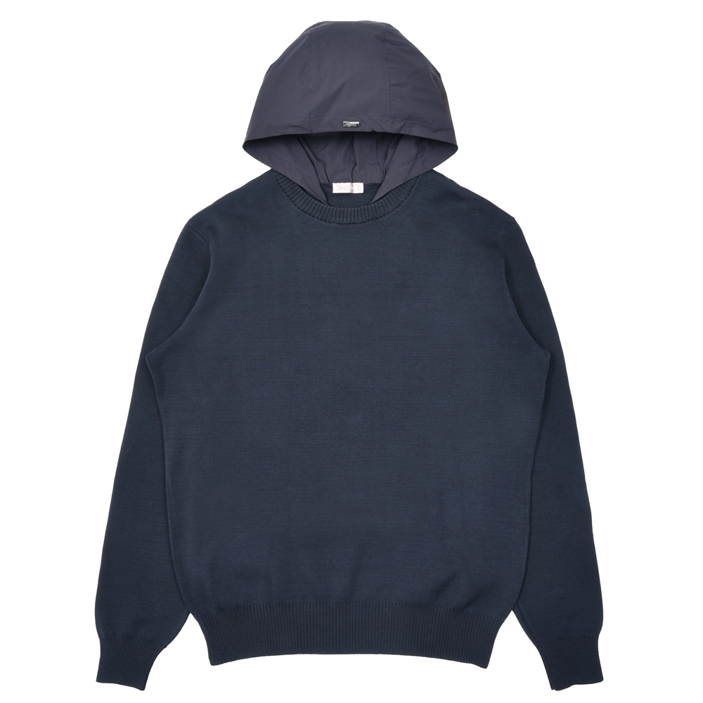 HERNO（ヘルノ）RESORTリゾート ハイゲージコットンクルーネック