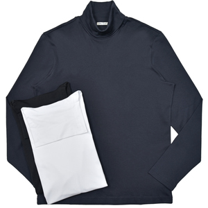 Stefan Brandt(シュテファン ブラント)<br>コットンダブルジャージータートルネックカットソー ELIROLLILA 884-52341003 12056002065