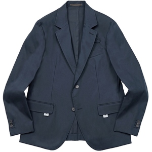 INCOTEX(インコテックス)<br>コットンナイロンジャージ2Bジャケット 470-41706(M) 17056302052