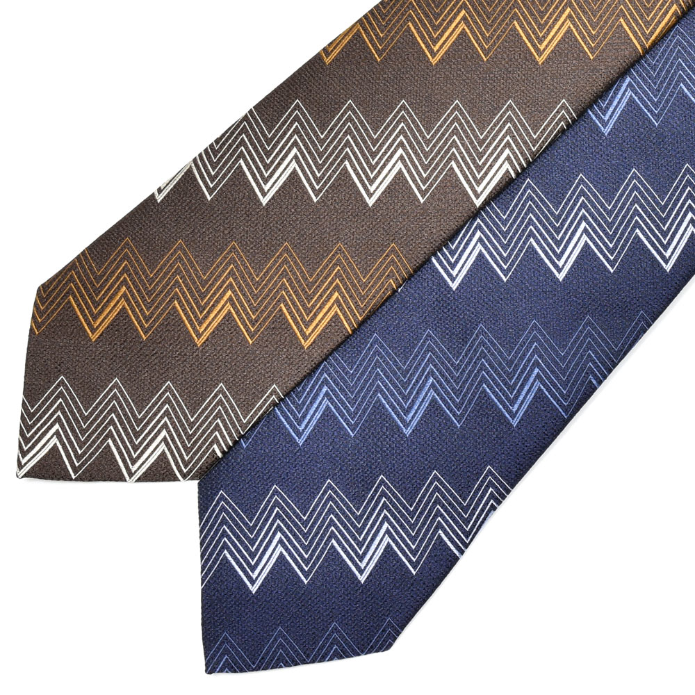 Seaward&Stearn シーワード&スターン ネクタイ 幾何学模様 Seaward&Stearn シーワード&スターン ネクタイ 幾何学模様