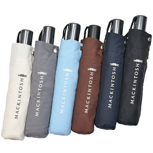 MACKINTOSH(マッキントッシュ)<br>UVカットポリエステルソリッドフォールディングアンブレラ AYR UMBRELLA 19052000005