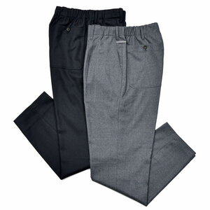 AMBELL(アンベル)<br>KEY PIECE ウールサキソニー1インプリーツテーパードパンツ 00016-2(6) 13052400163