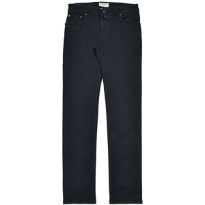 JACOB COHEN(ヤコブコーエン)<br>NICKSLIMニックスリム ウォッシュドコットンレーヨンストレッチスリムテーパードブラックデニム 226-42247 53056031052