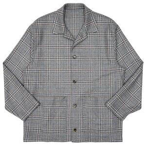 【MASUO様】専用ページ MASU シャツ 「MASU/エムエーエスユー」PRINT OPEN COLLAR SHIRT