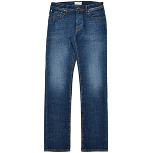 JACOB COHEN(ヤコブコーエン)<br>BARDバード ウォッシュドコットンストレッチスリムテーパードデニム 226-42153 53056041052