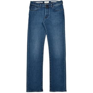 JACOB COHEN(ヤコブコーエン)<br>BARDバード ウォッシュドコットンカシミヤストレッチスリムテーパードデニム 226-42389 53056044052