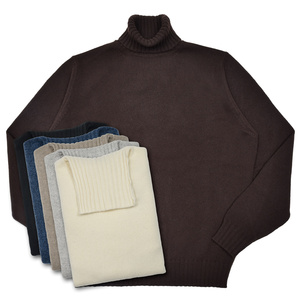 FILIPPO DE LAURENTIIS(フィリッポ デ ローレンティス)<br>7ゲージウールカシミアタートルネックニット DV3ML32 16052001109