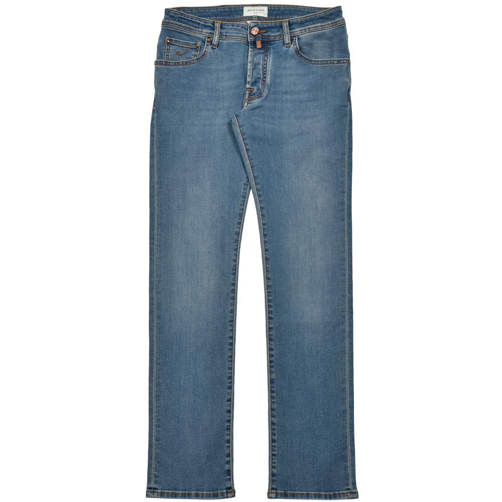 JACOB COHEN（ヤコブコーエン）NICKニック ウォッシュドコットン