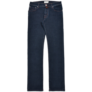 JACOB COHEN(ヤコブコーエン)<br>NICKニック ウォッシュドコットンポリセルロースストレッチスリムテーパードデニム 226-42207 53056040052