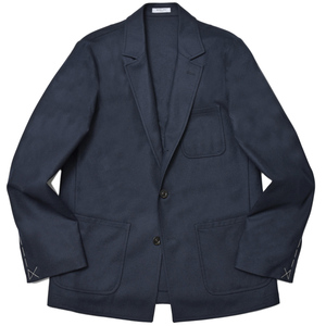 BOGLIOLI(ボリオリ)<br>ウールライトフランネルカバーオールジャケット BG242UA0G0131FB4013 14156001039