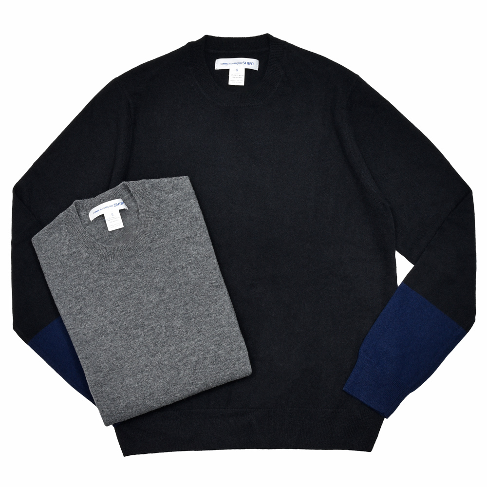 コムデギャルソン シャツ　24aw ニット COMME des GARCONS SHIRT(コムデギャルソンシャツ) 24AWSWEATER KNIT