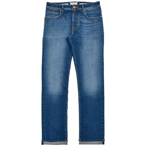 JACOB COHEN(ヤコブコーエン)<br>BARDバード LIMITED EDITION ウォッシュドコットンストレッチスリムテーパードセルビッジデニム 226-42102 53056035052